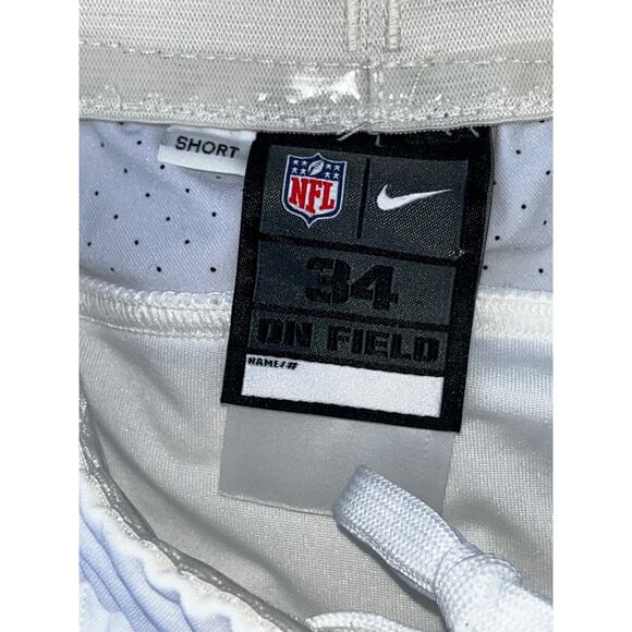 New York Jets NFL Nike On Field Football Pants Sz. 34 Player Issued 2019 Season - Picture 5 of 7